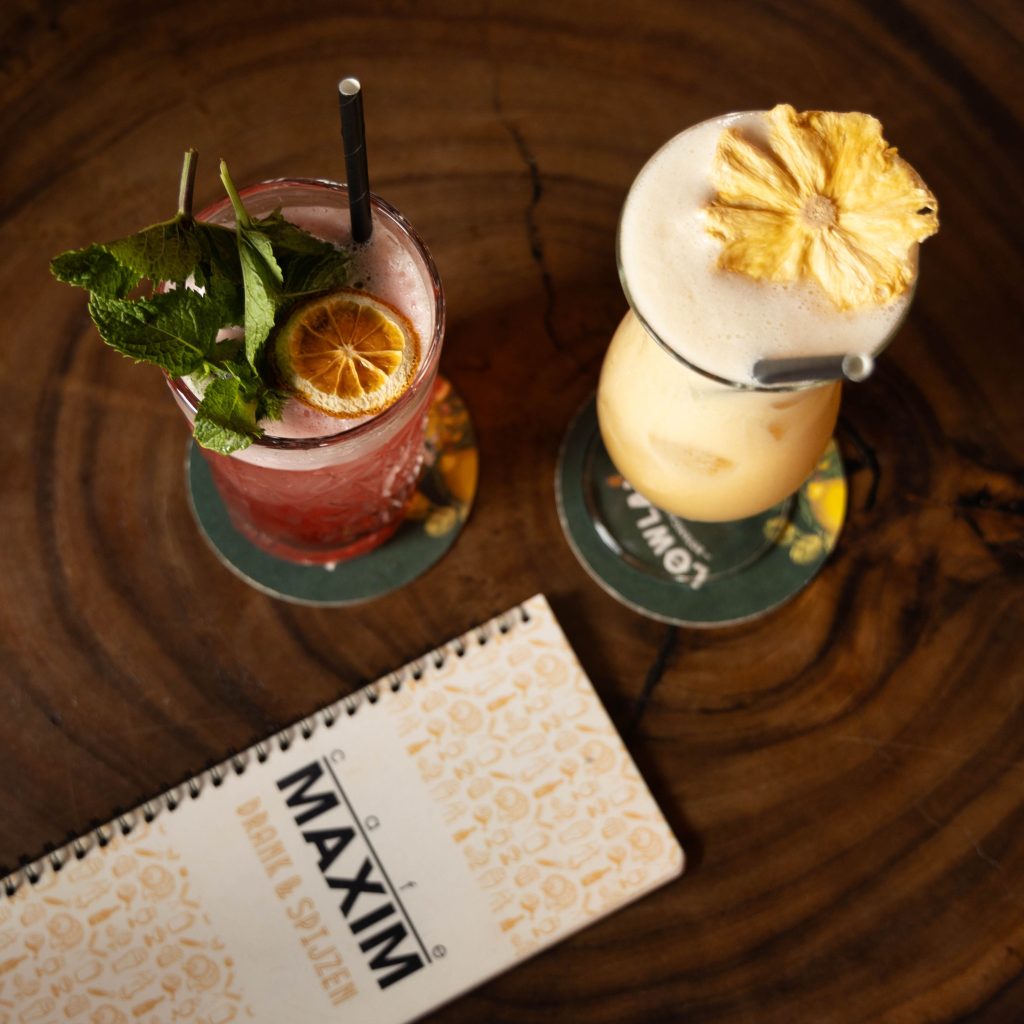 Cocktails café Maxim